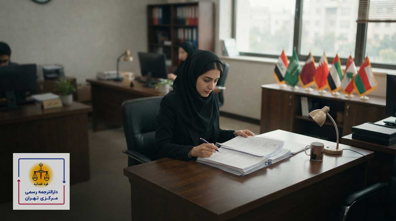 دارالترجمه رسمی عربی